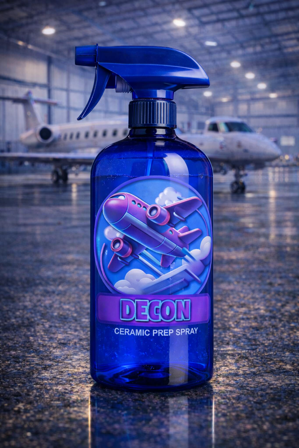 DECON – Ceramic Prep Spray