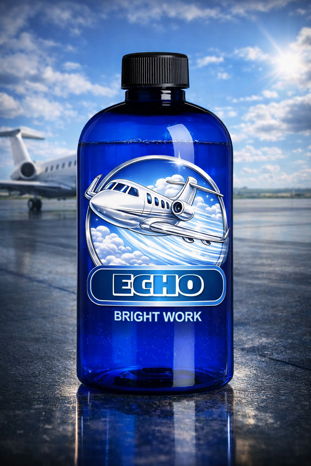 ECHO Bright Work – Premium Metal & Surface Polish