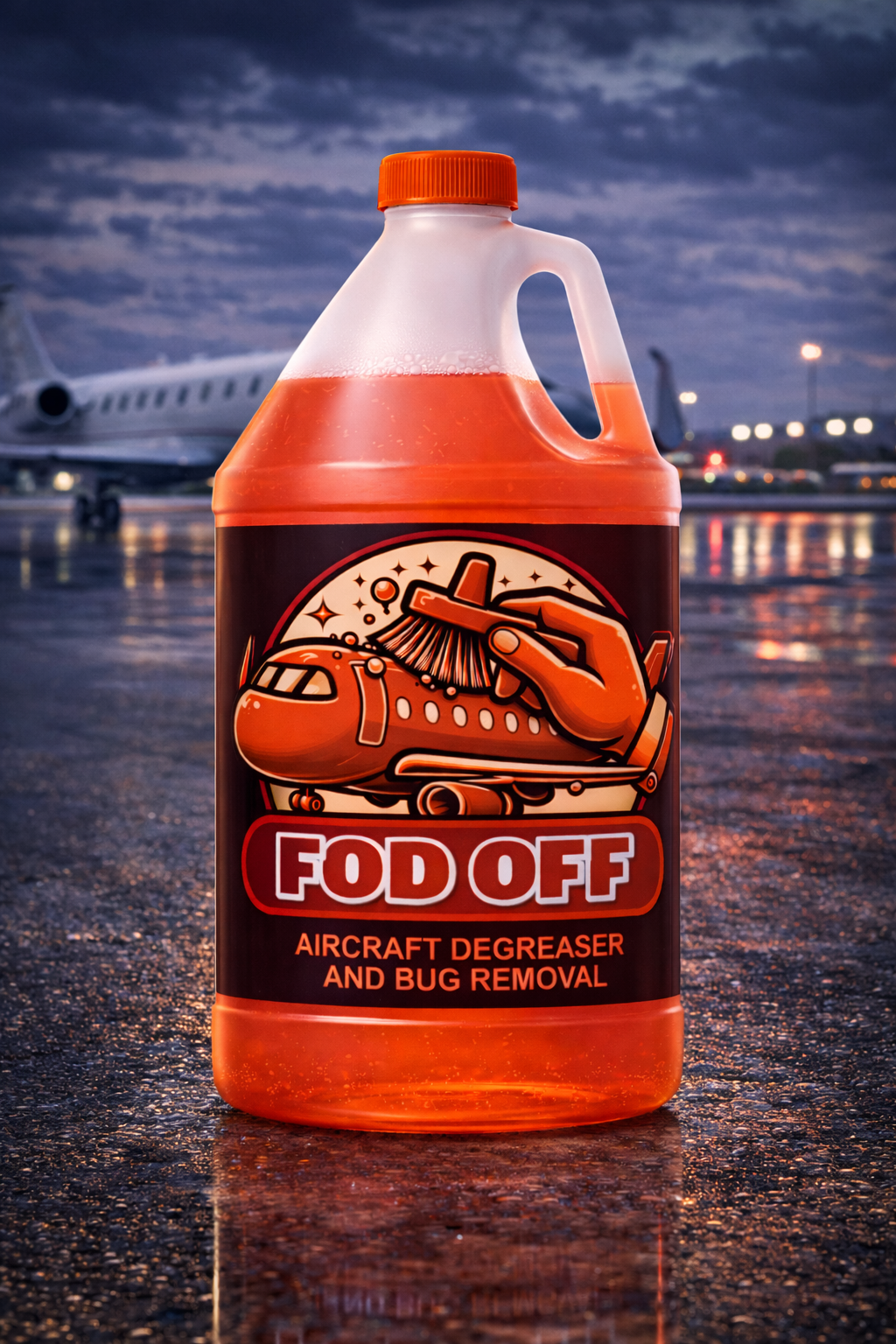 FOD OFF – Aircraft Degreaser & Bug Remover