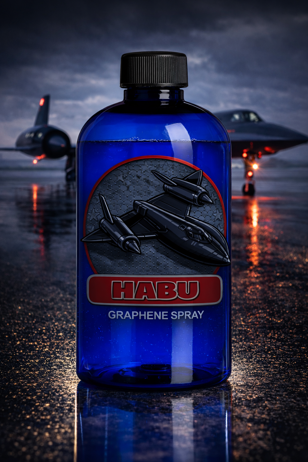 HABU Graphene Spray – Advanced Surface Protection
