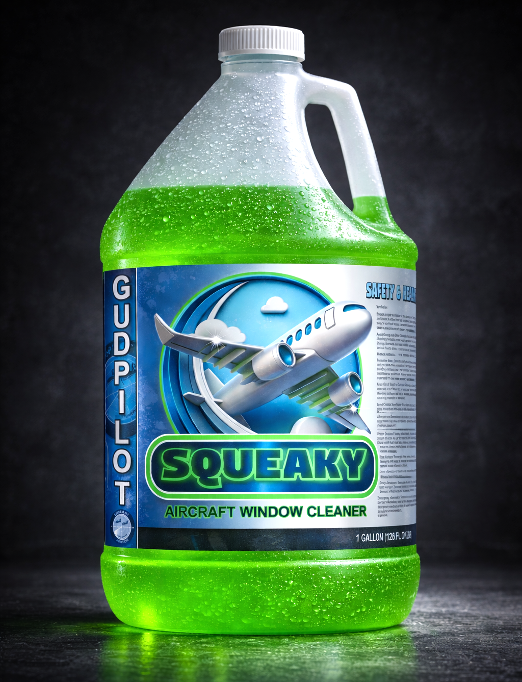 Squeaky™ Aircraft Window Cleaner