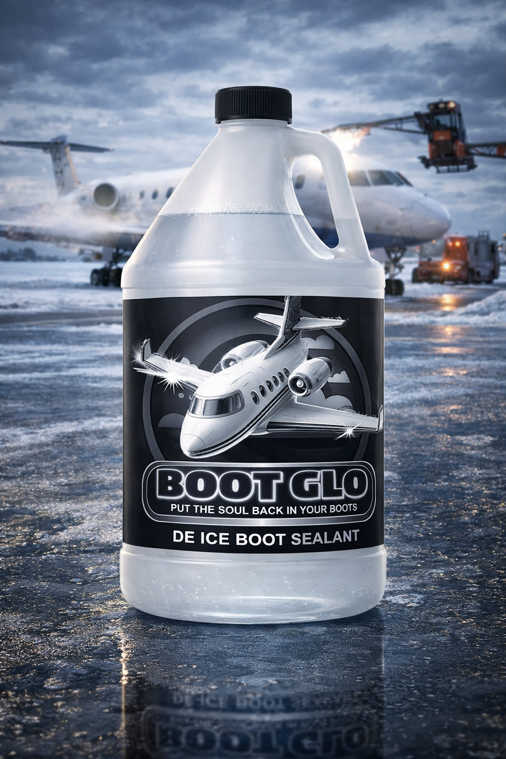 Boot Glo De-Ice Boot Sealant