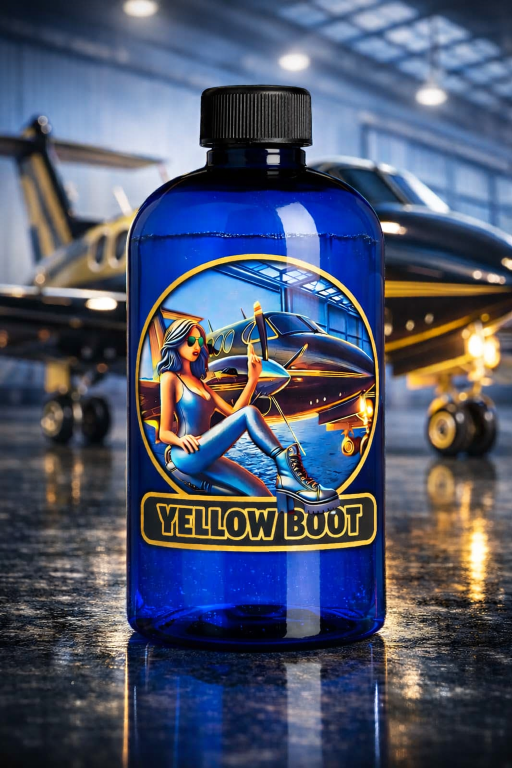 YELLOW BOOT – Heavy-Duty Aircraft &amp; Surface Cleaner